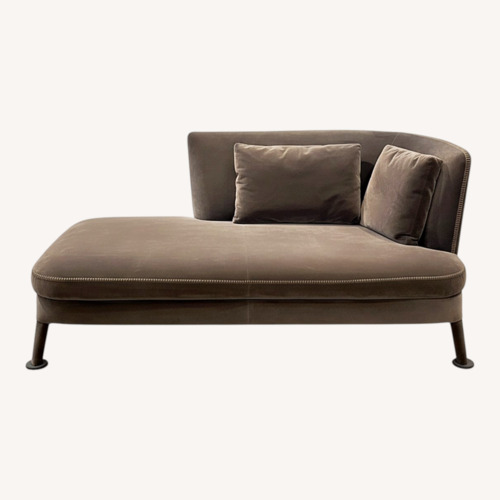 Used B&B Italia Febo Dormeuse by Maxalto Chaise Lounge for sale on AptDeco