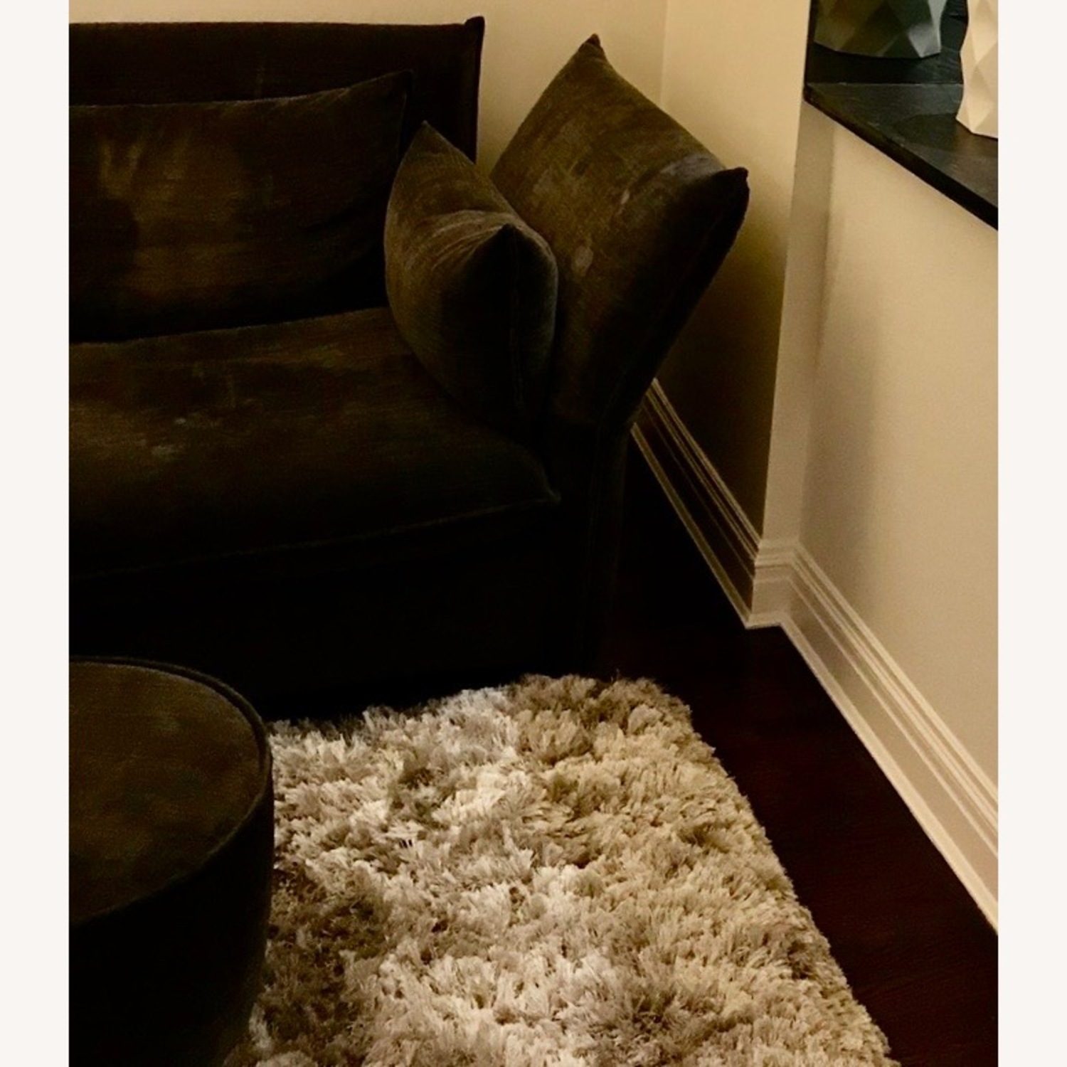 Vitra Mariposa Dark Gray 2 Seater Sofa - image-2