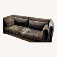 Vitra Mariposa  Dark Gray 2 Seater Sofa