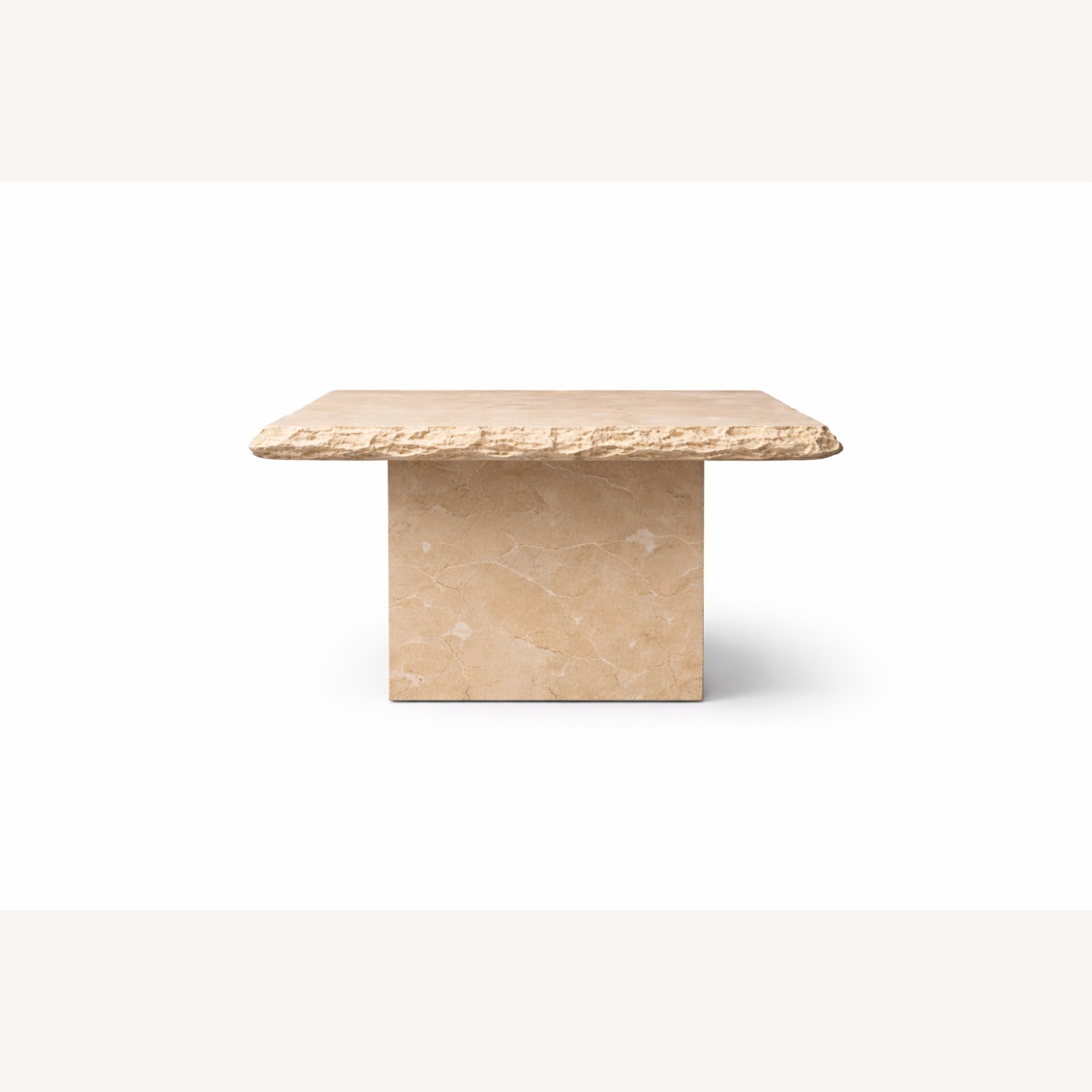 House Of Léon Natural Marble Coffee Table - image-3