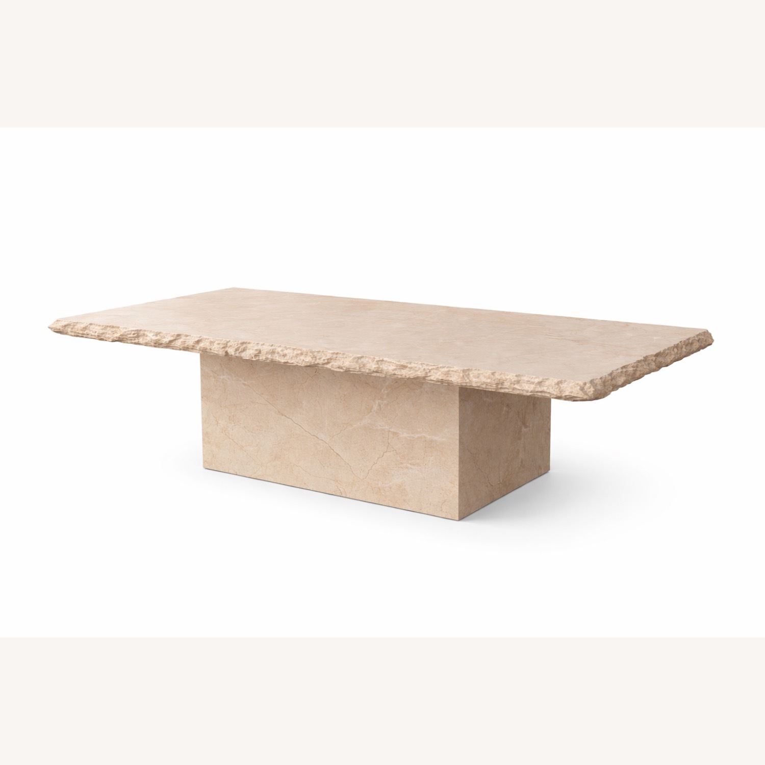 House Of Léon Natural Marble Coffee Table - image-2