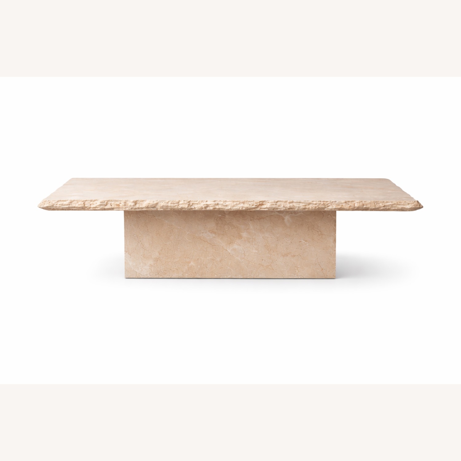 House Of Léon Natural Marble Coffee Table - image-1