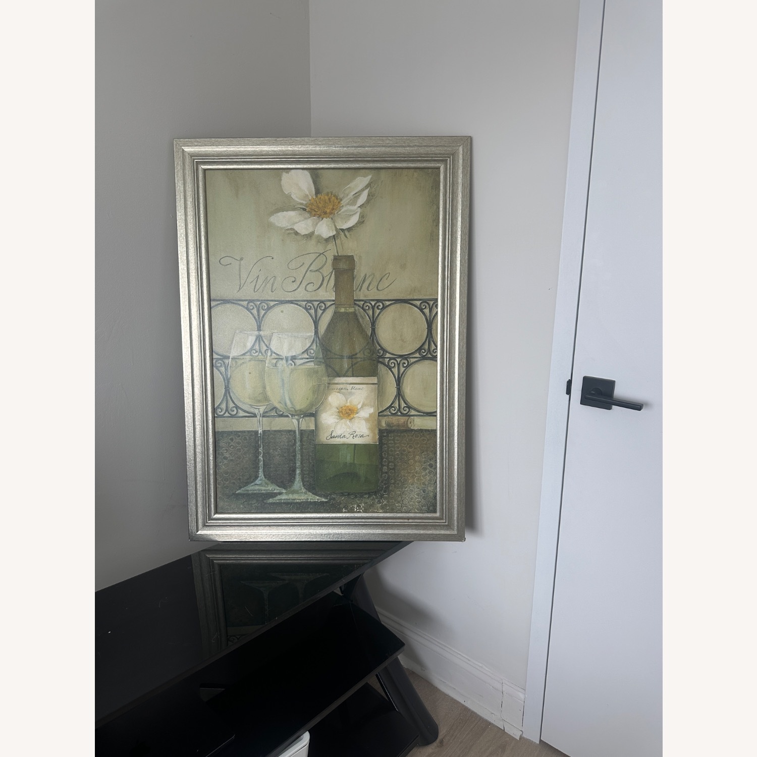 Contemporary Wall Art Sauvignon Blanc Wine - image-3