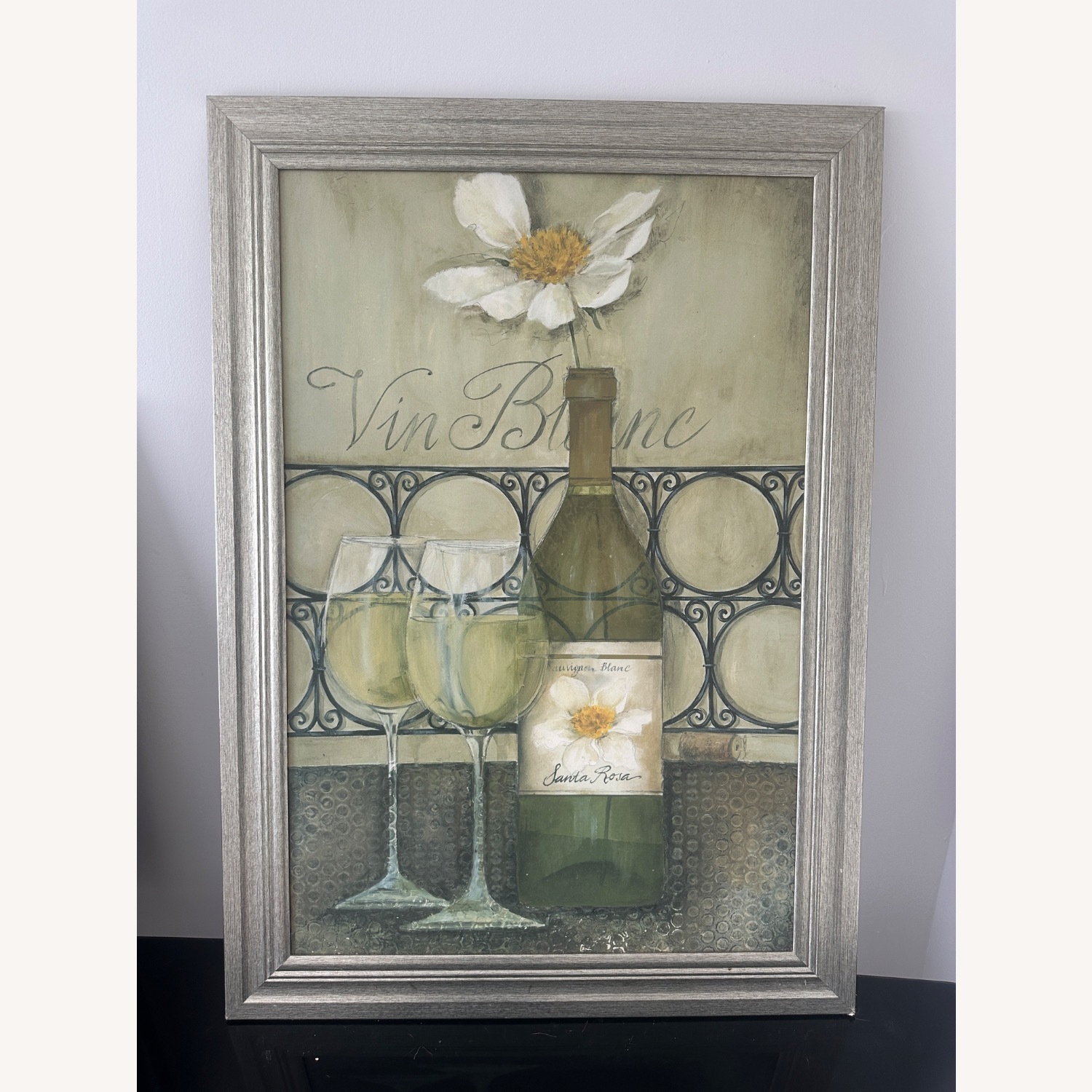 Contemporary Wall Art Sauvignon Blanc Wine - image-2