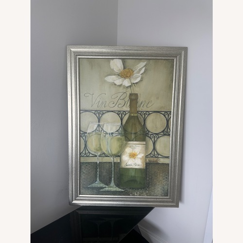 Used Contemporary Wall Art Sauvignon Blanc Wine for sale on AptDeco