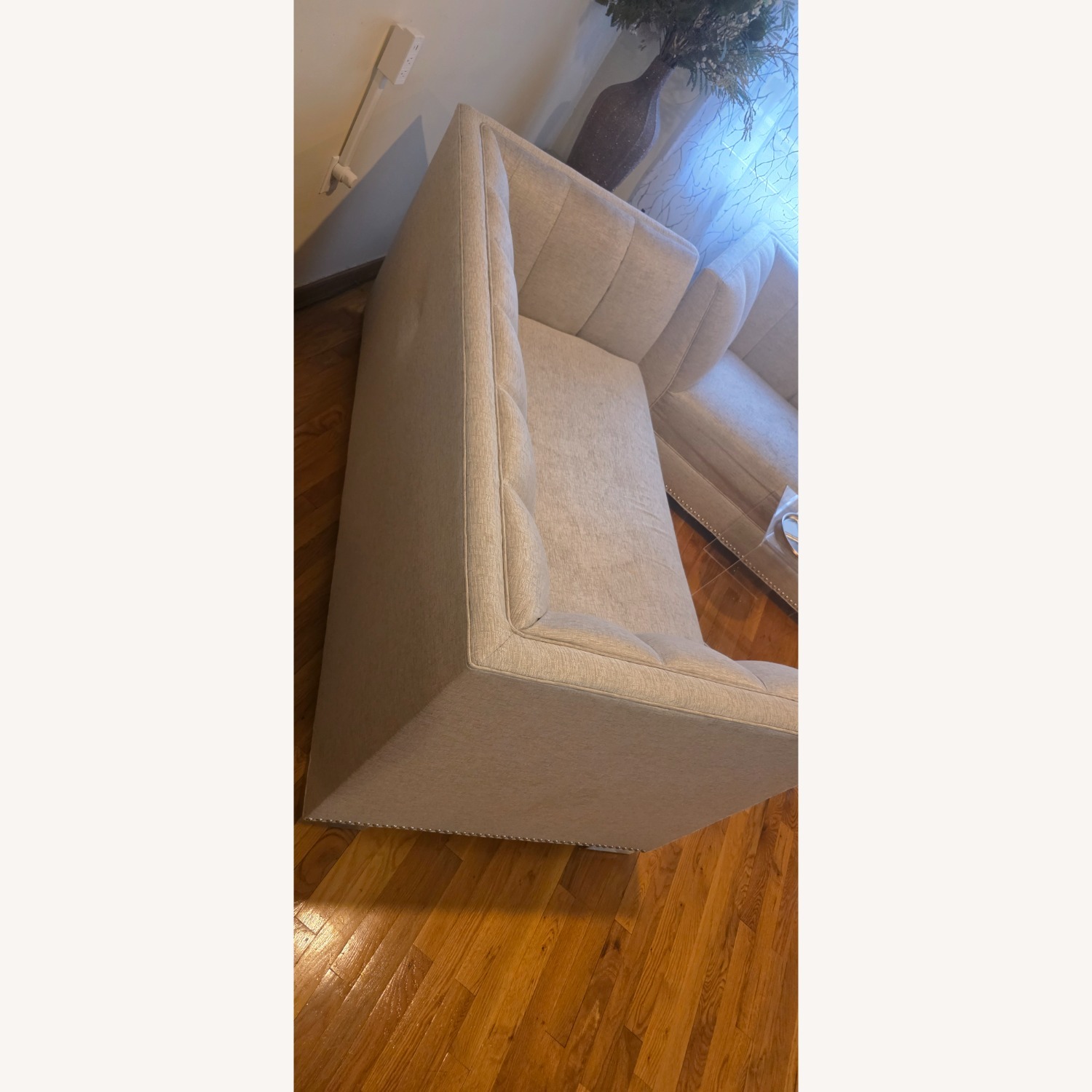 Raymour & Flanigan Loveseat - image-3