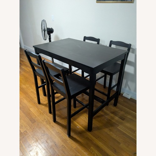 Used IKEA HÄGERNÄS Black Dining Sets for sale on AptDeco