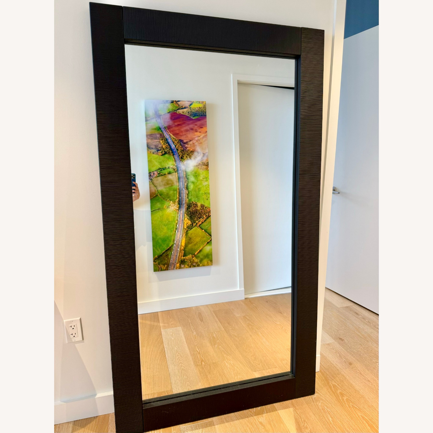 Ligne Roset Structure Floor Mirror  - image-2