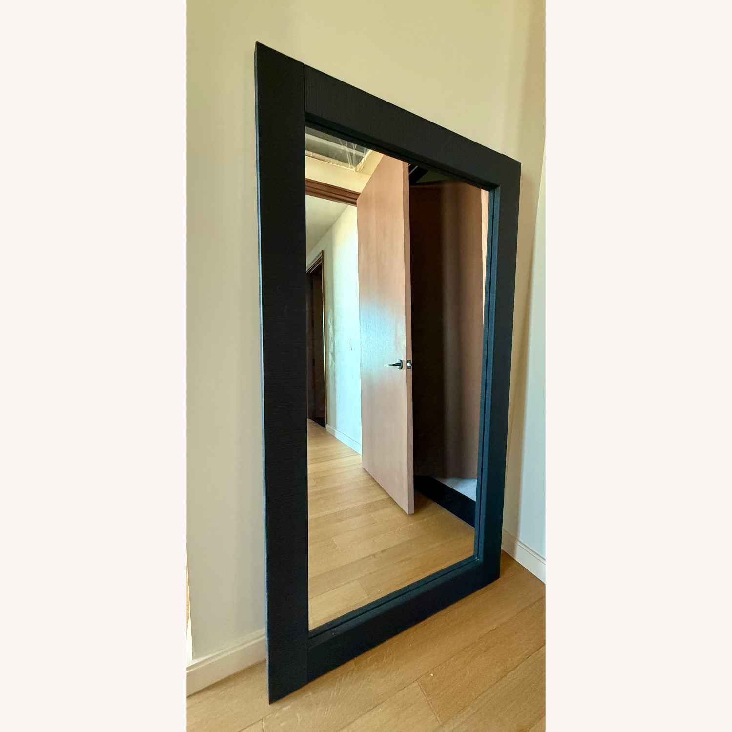Ligne Roset Structure Floor Mirror  - image-1