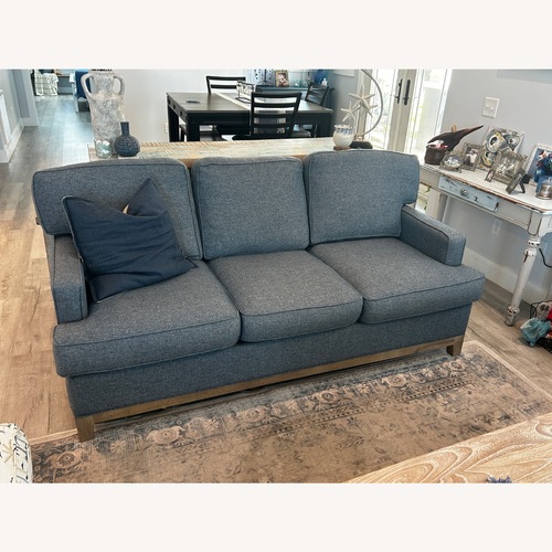 Used Blue 3+ Seater Sofa for sale on AptDeco