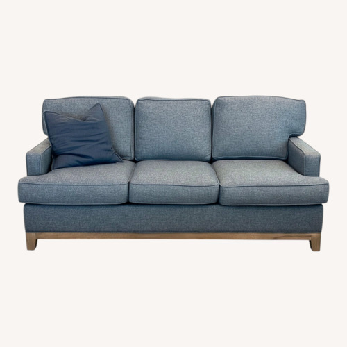 Used Blue 3+ Seater Sofa for sale on AptDeco