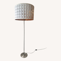 White Floor Lamp