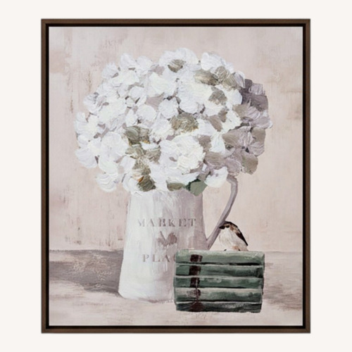 Used Flower Painting Wall Art for sale on AptDeco