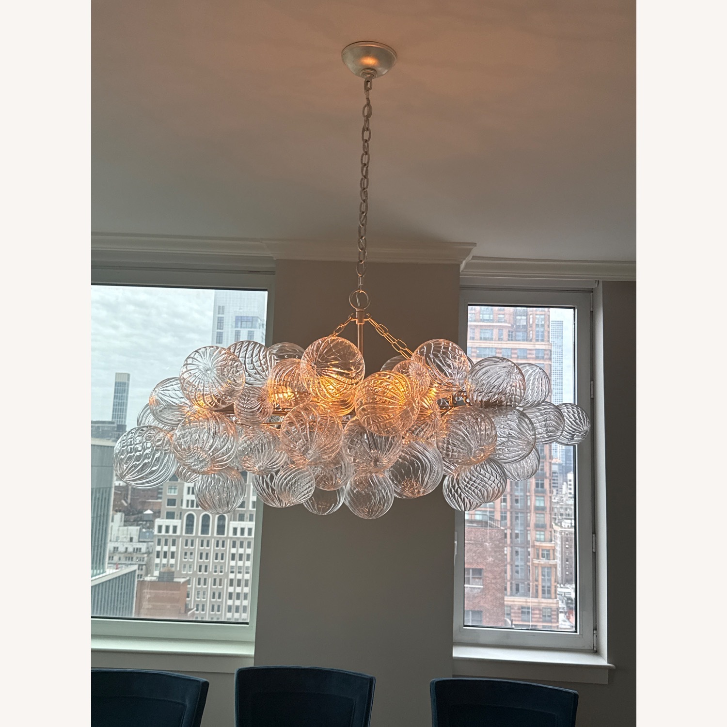 Talia Medium Linear Chandelier - image-4