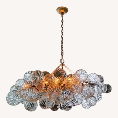 Used Talia Medium Linear Chandelier for sale on AptDeco
