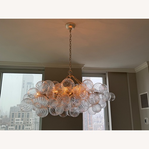 Used Talia Medium Linear Chandelier for sale on AptDeco