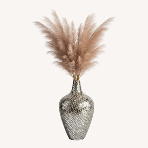 Used Flower Vase Feathers  for sale on AptDeco