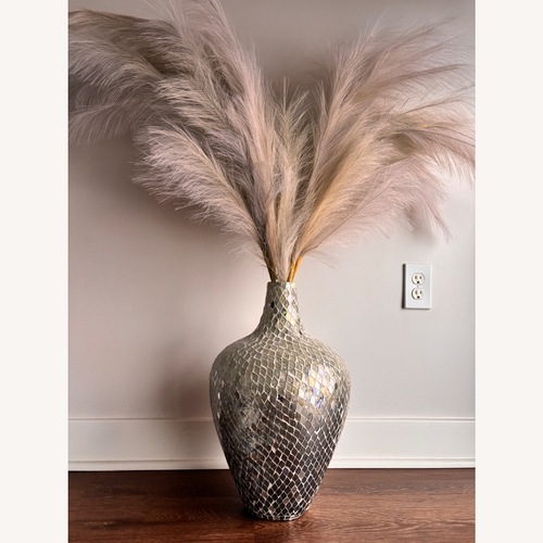 Used Flower Vase Feathers  for sale on AptDeco