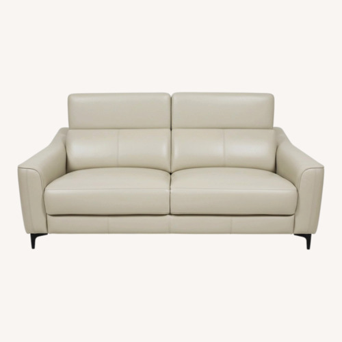 Used Reclining Faux Leather 3+ Seater Sofa for sale on AptDeco