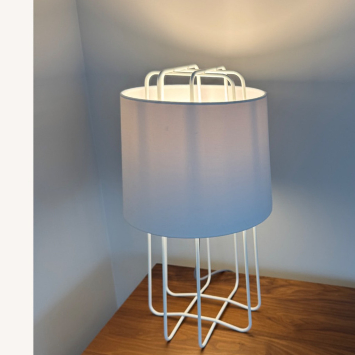 Blu Dot Perimeter Table Lamp White - image-3