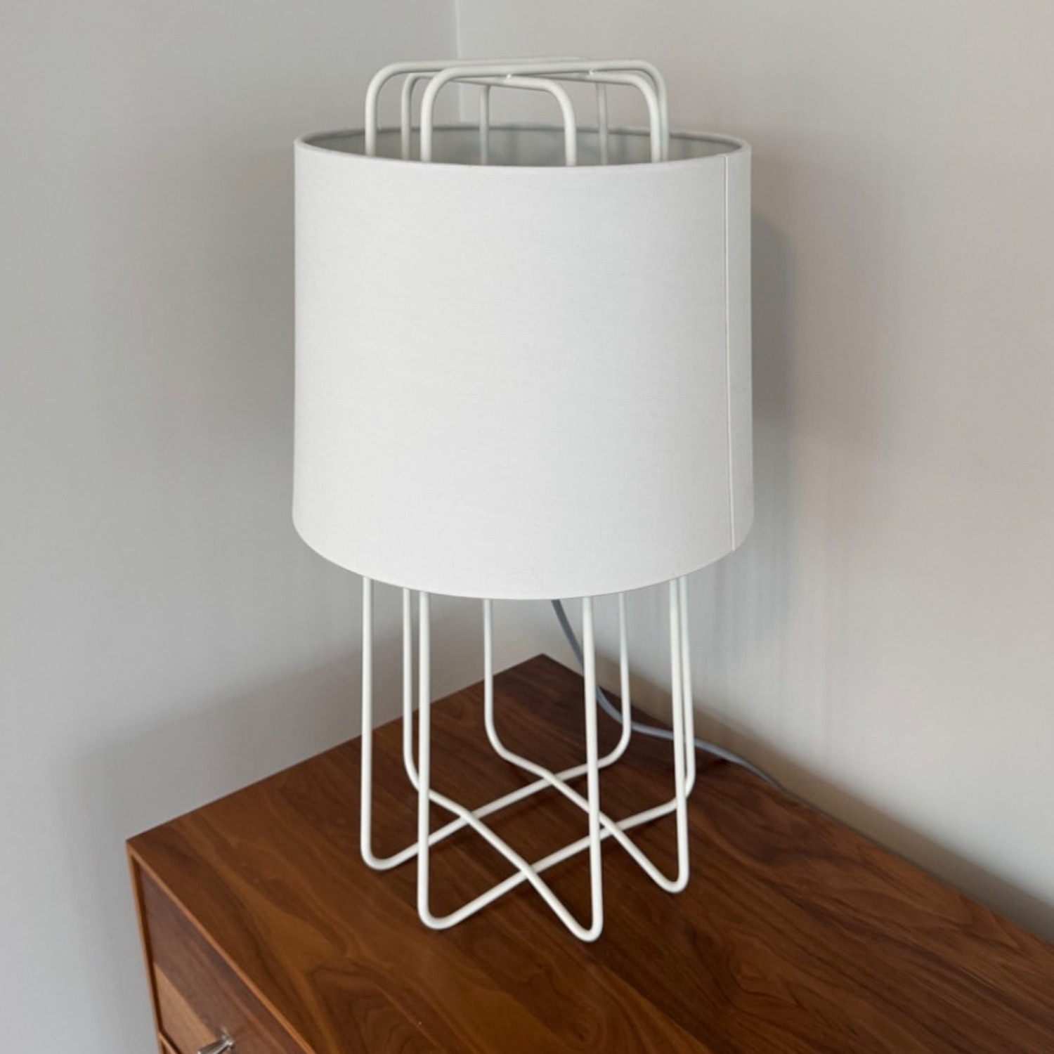 Blu Dot Perimeter Table Lamp White - image-2