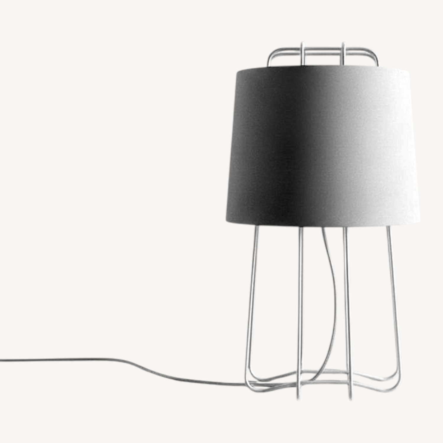 Blu Dot Perimeter Table Lamp White - image-0