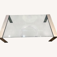 Modern Glass Coffee Table
