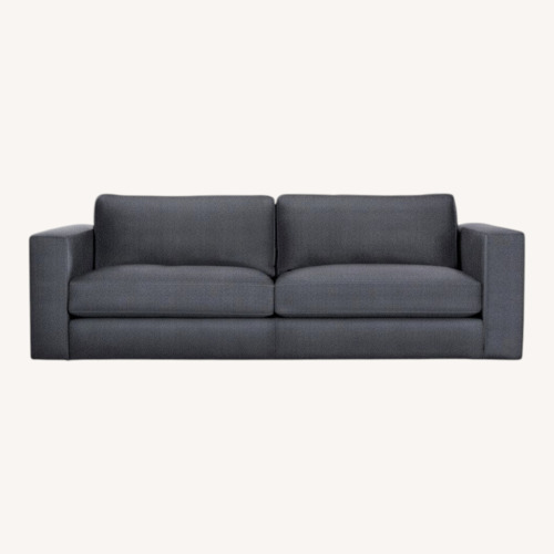 Used Design Within Reach Dark Gray 2 Seater Sofa for sale on AptDeco