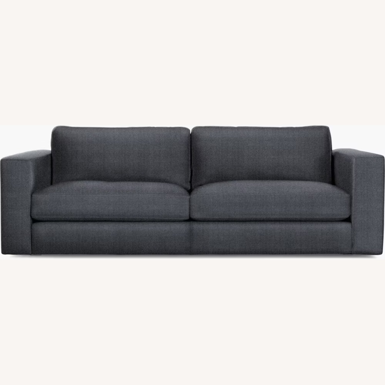 Design Within Reach Dark Gray 2 Seater Sofa - image-6