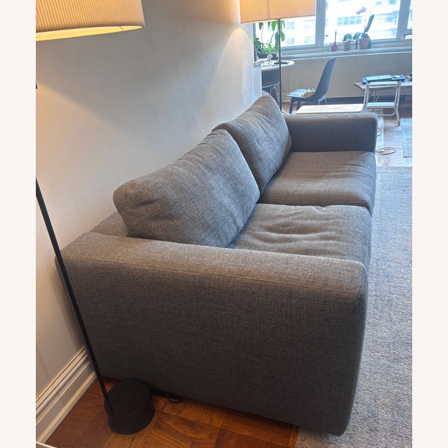 Design Within Reach Dark Gray 2 Seater Sofa - image-3