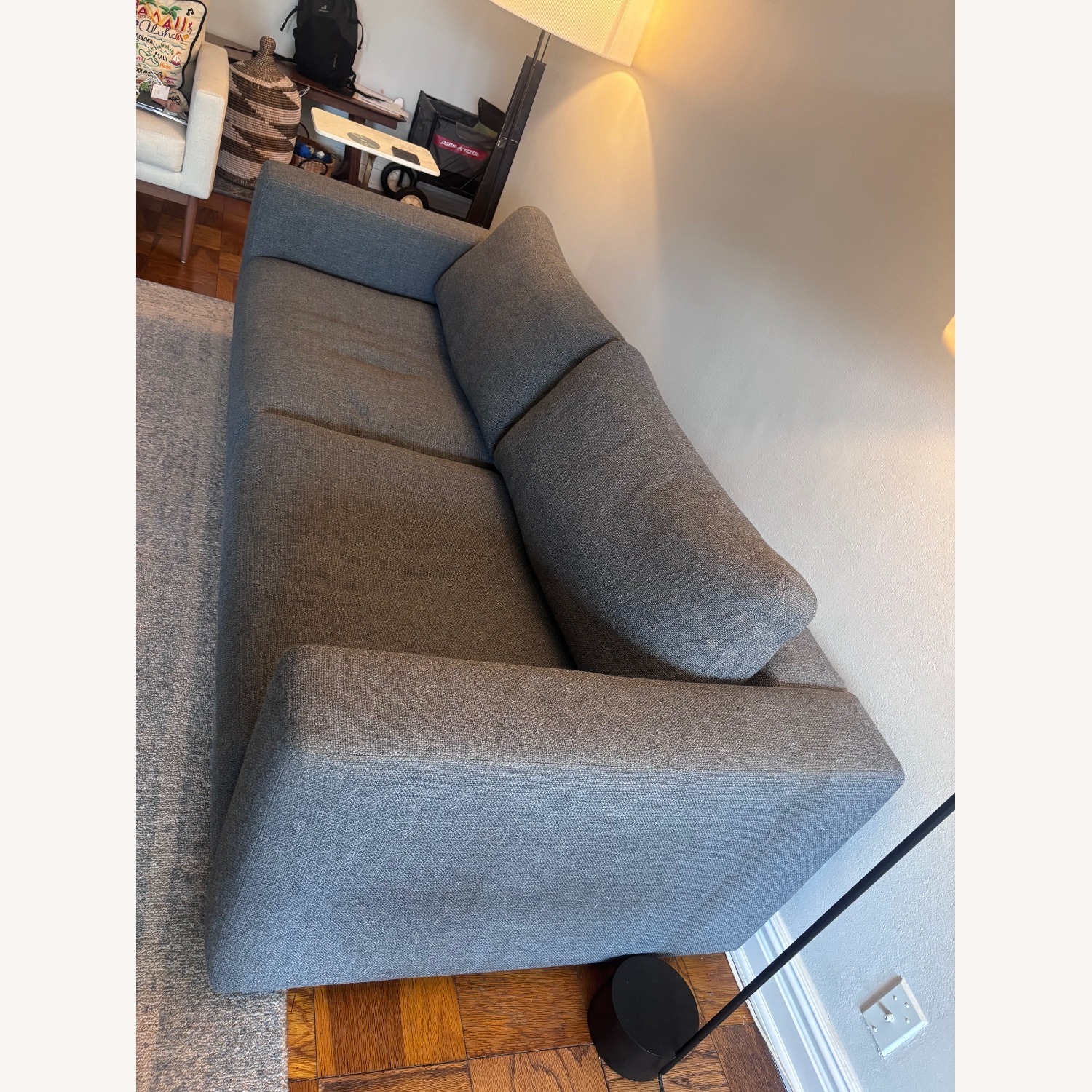 Design Within Reach Dark Gray 2 Seater Sofa - image-4