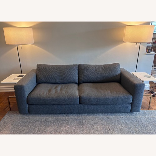 Used Design Within Reach Dark Gray 2 Seater Sofa for sale on AptDeco