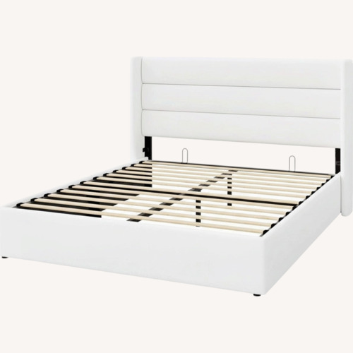 Used Amazon Contemporary Queen Bed for sale on AptDeco