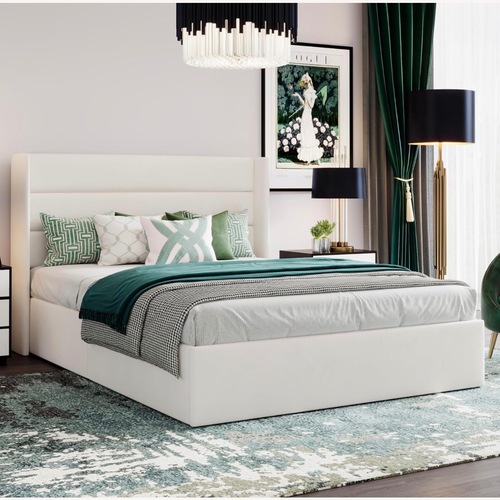 Used Amazon Contemporary Queen Bed for sale on AptDeco