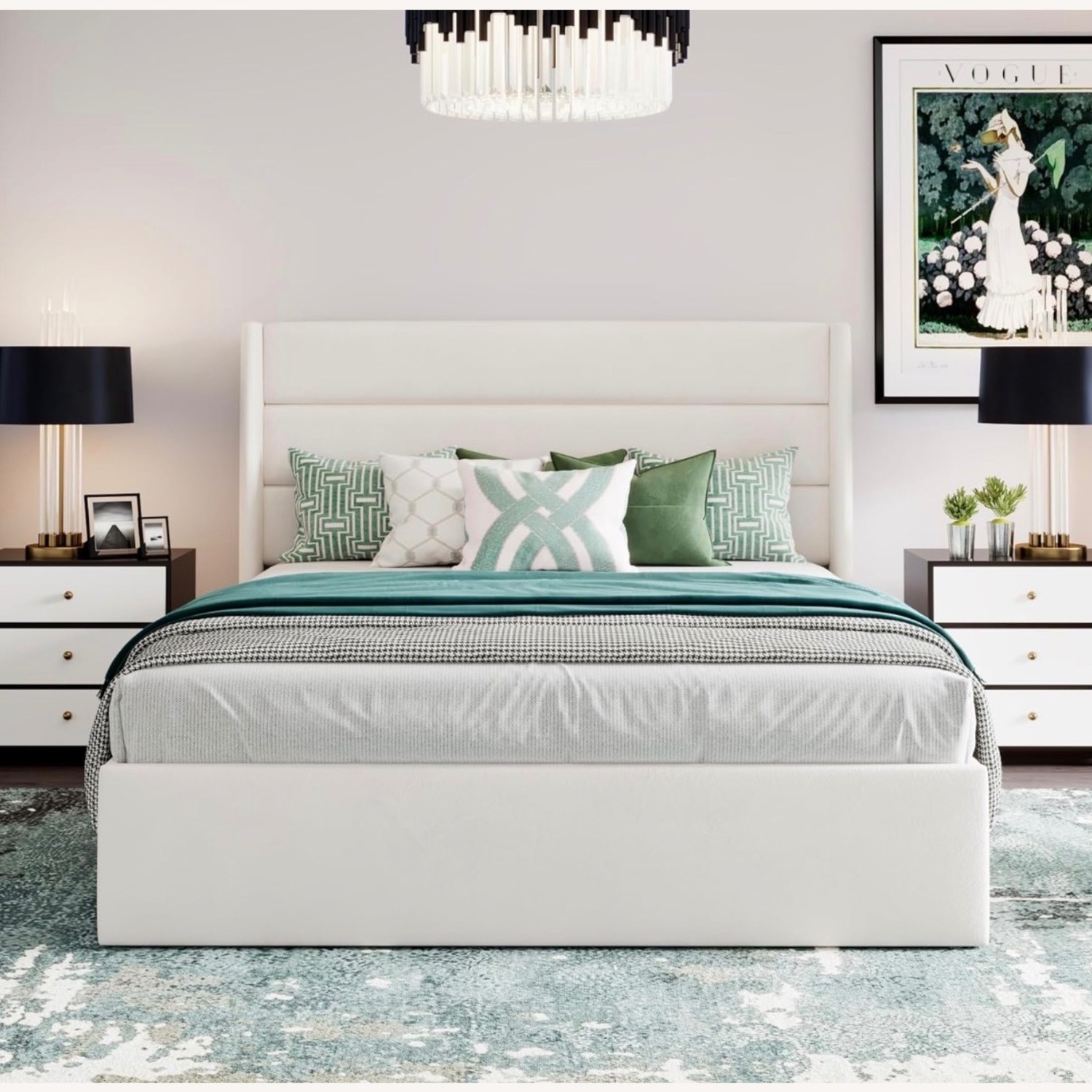 Amazon Contemporary Queen Bed - image-4