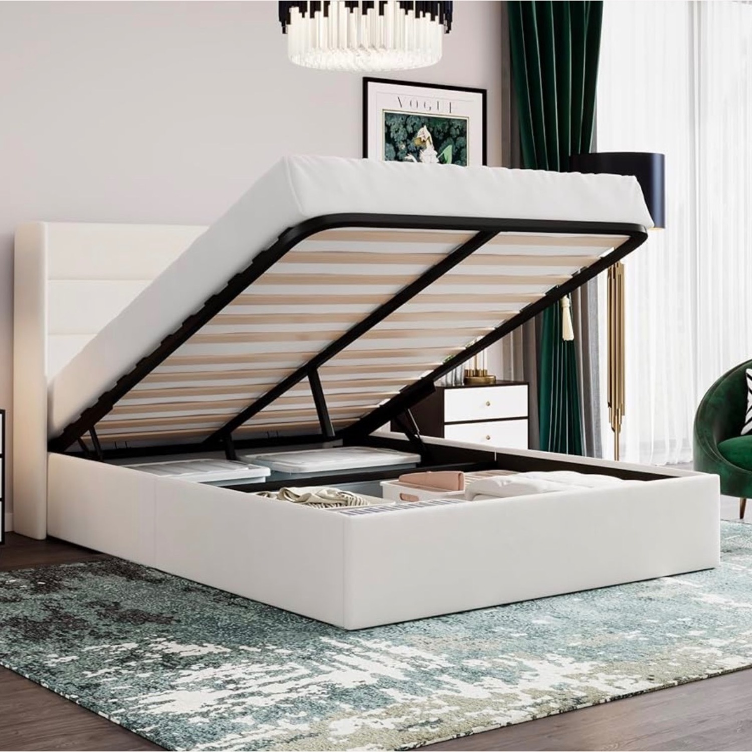 Amazon Contemporary Queen Bed - image-2