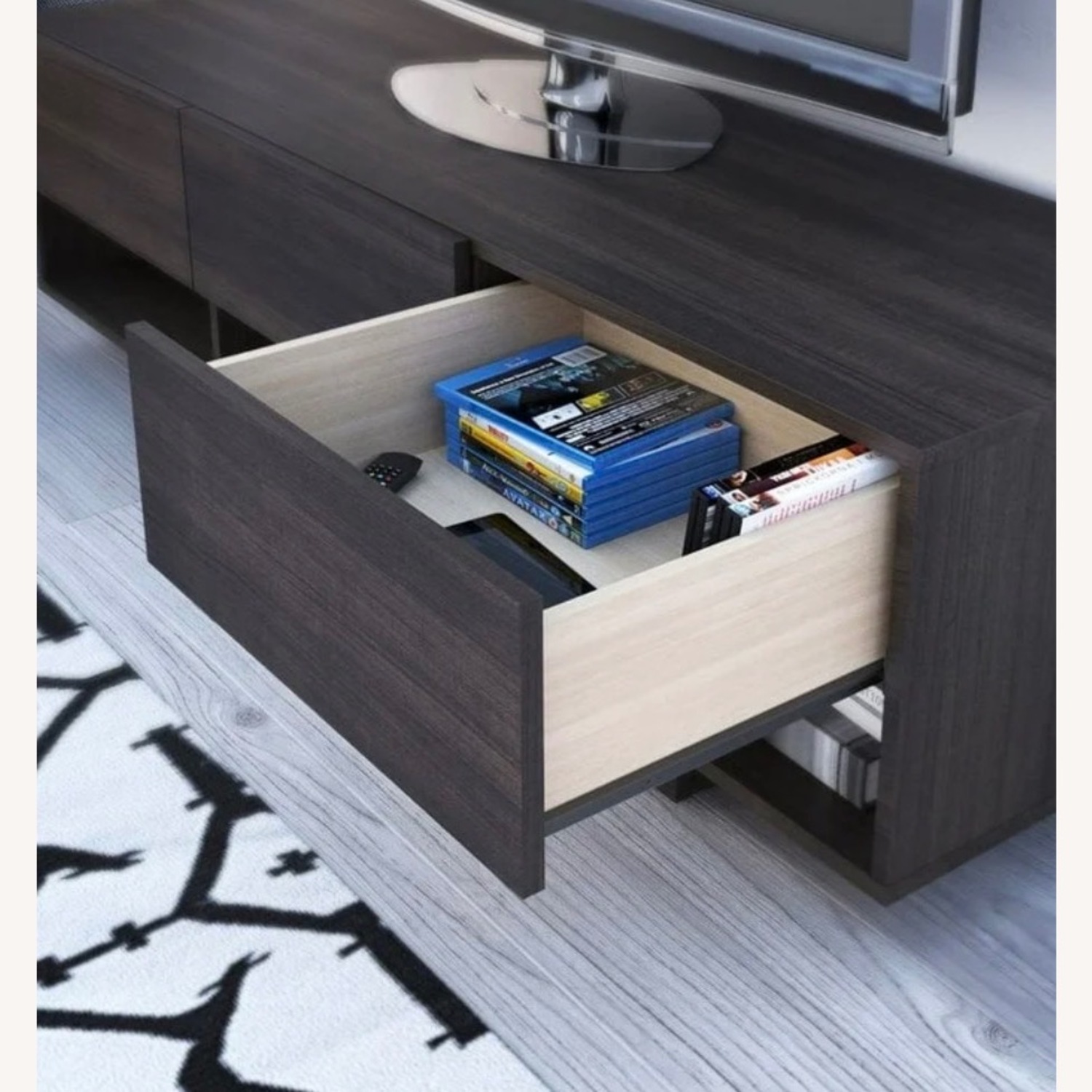 Lowe's Contemporary Media Storage - image-2