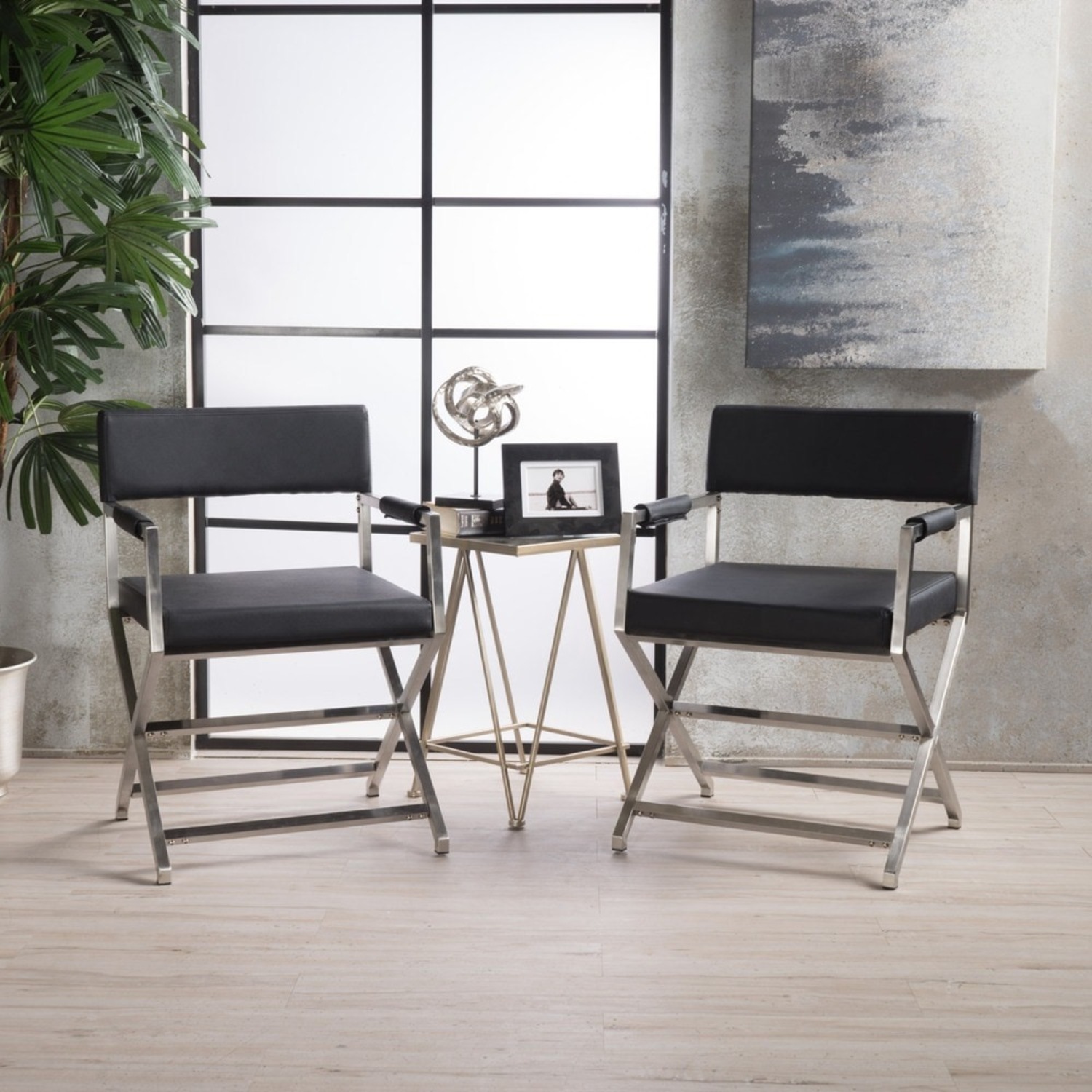 Christopher Knight Home Black Accent Chairs - image-4