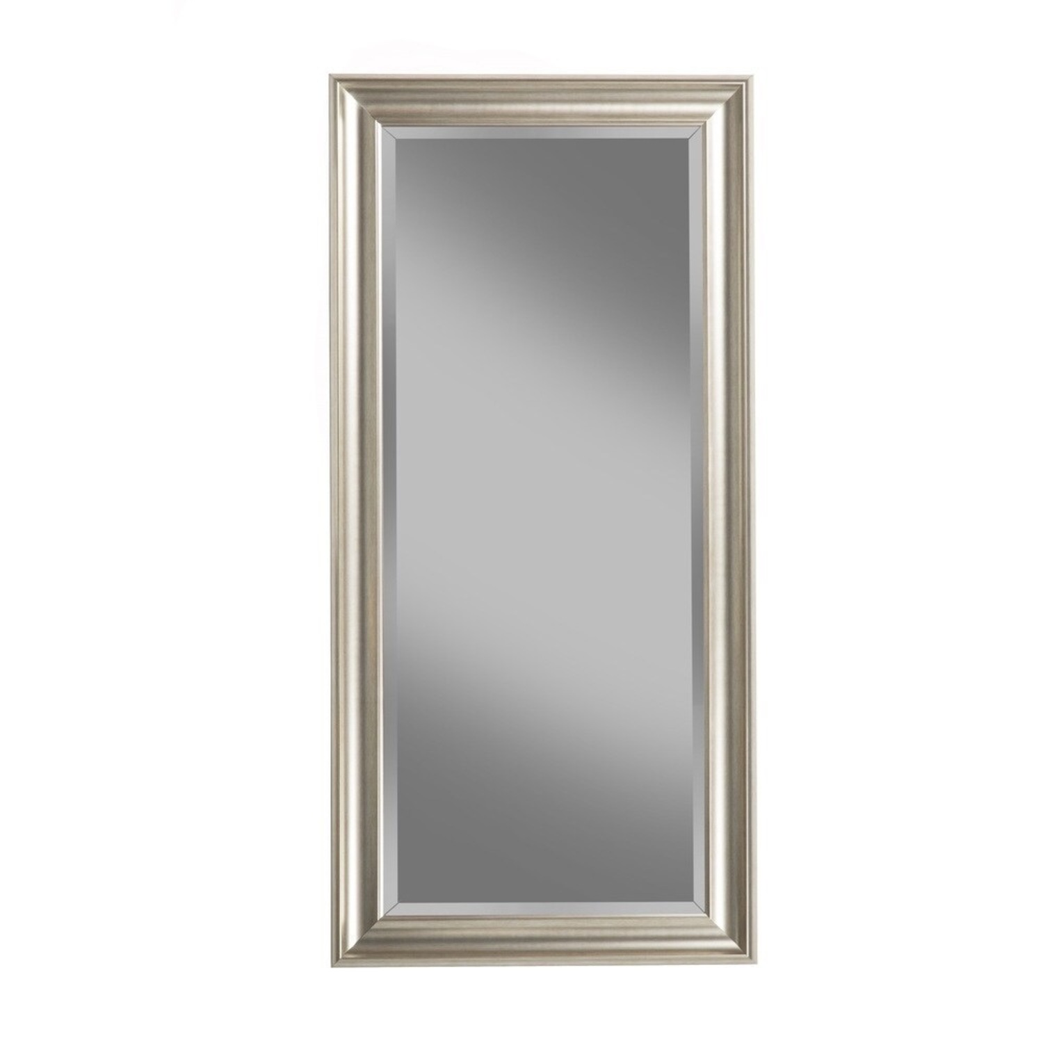 Champagne Silver Full-Length Floor Mirror - image-3