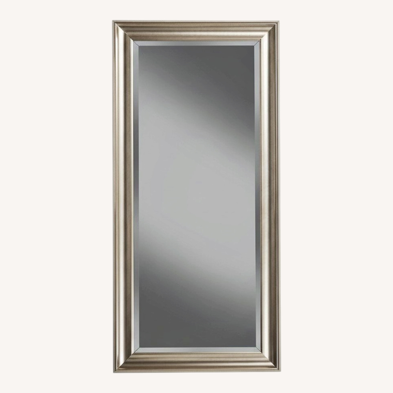 Champagne Silver Full-Length Floor Mirror - image-0