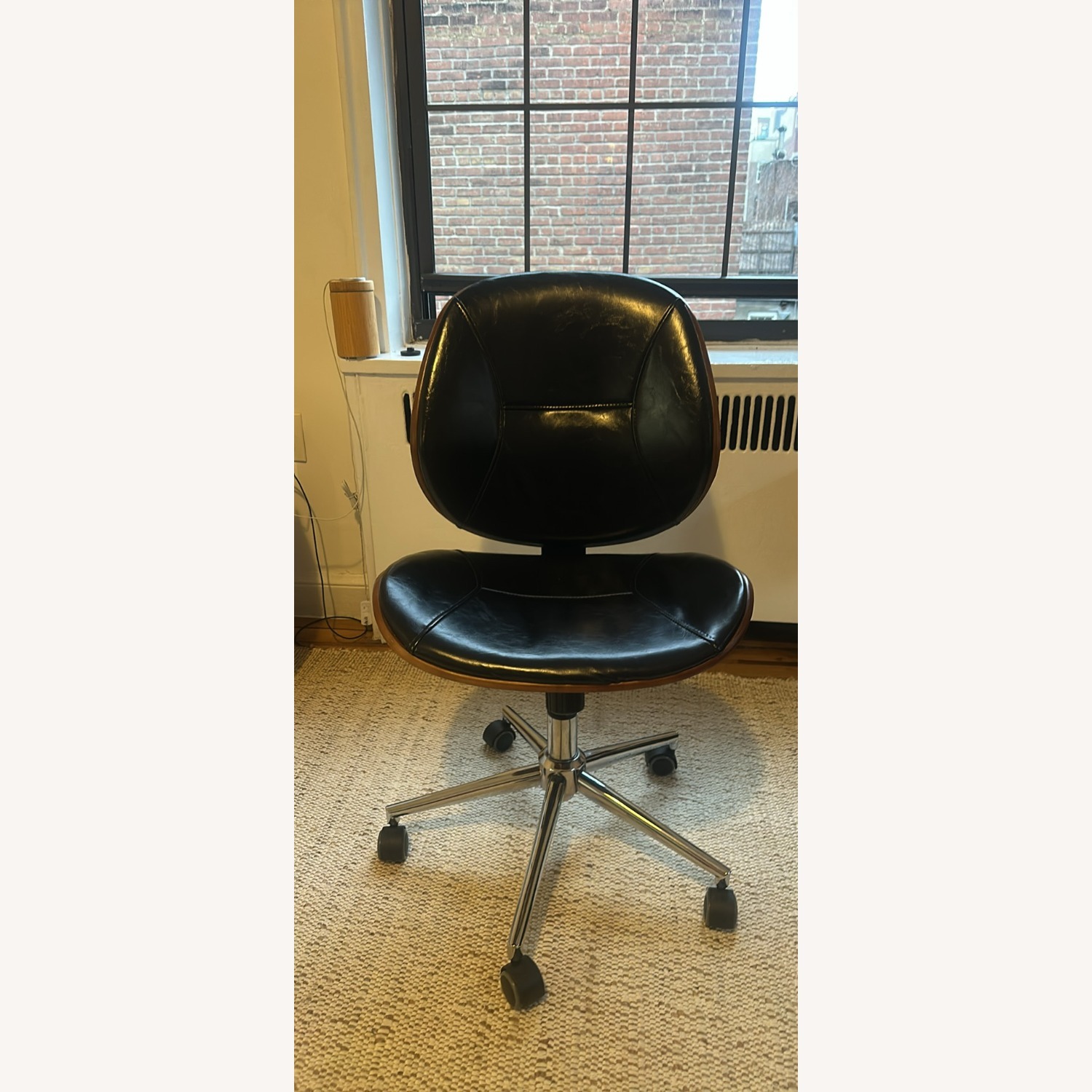 Modern Swivel Office Chair Adjustable Height - image-2