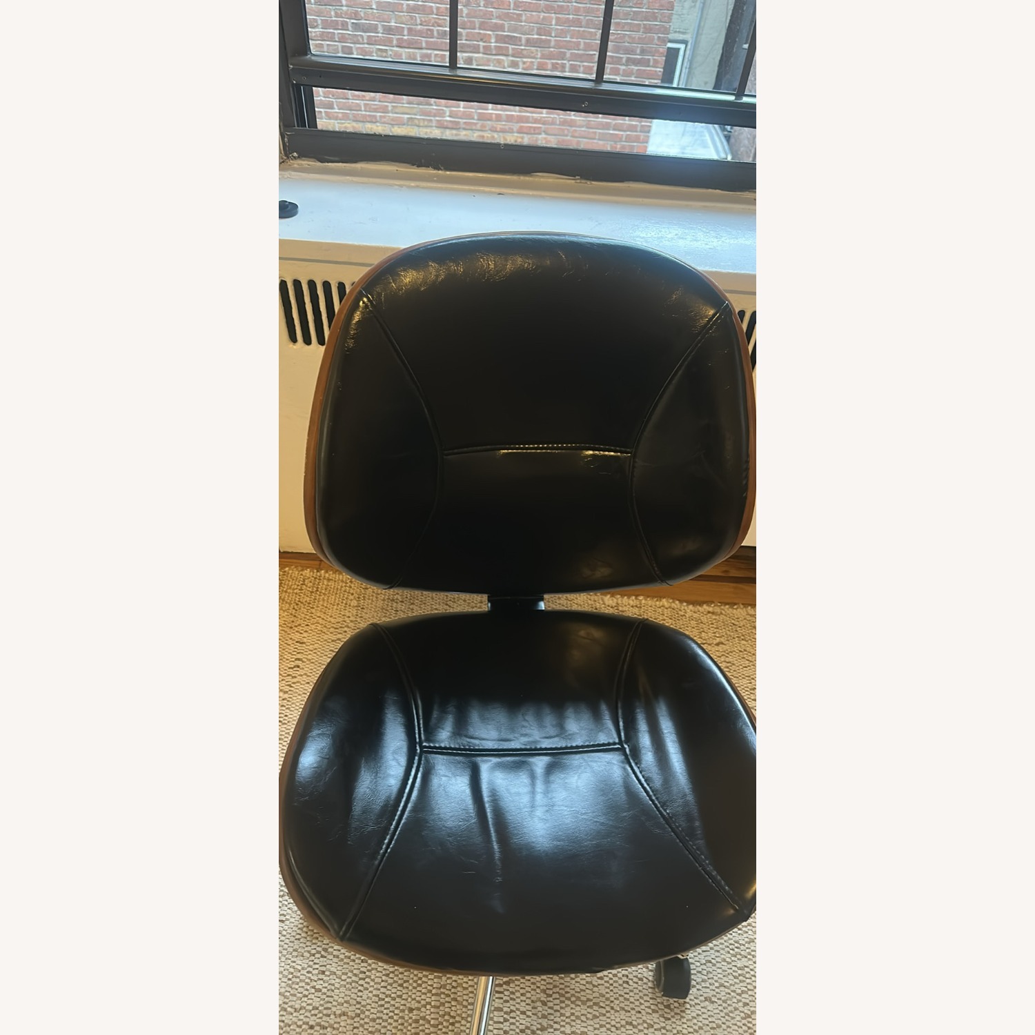 Modern Swivel Office Chair Adjustable Height - image-1