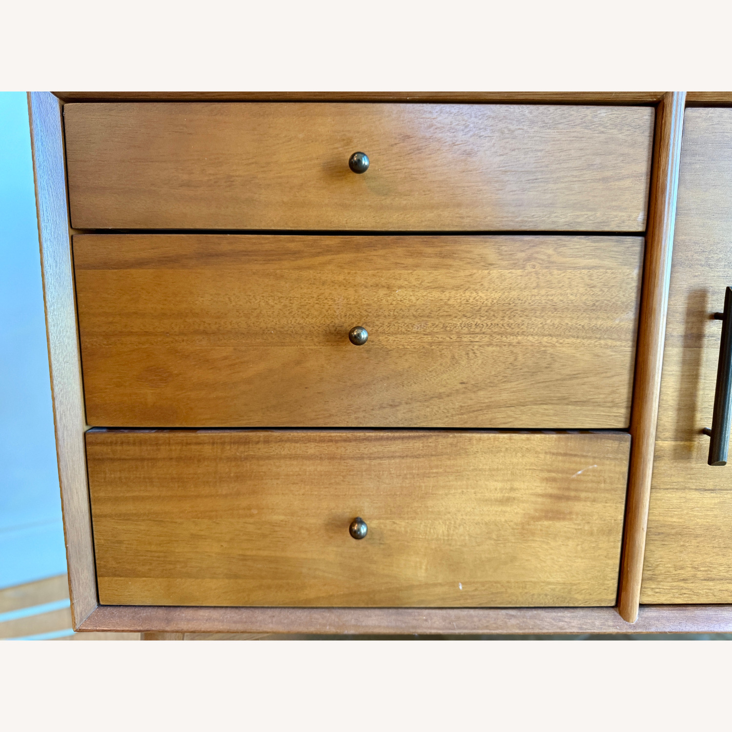 West Elm Mid-Century Acorn Console - image-2