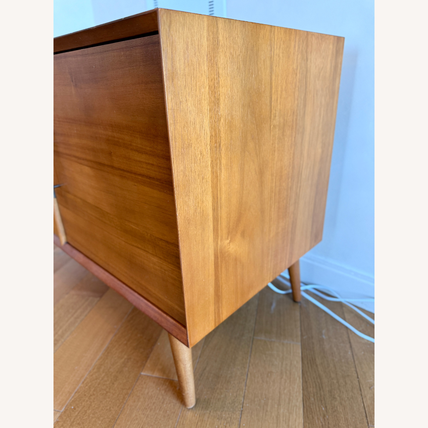 West Elm Mid-Century Acorn Console - image-4