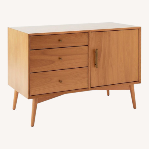 Used West Elm Mid-Century Acorn Console for sale on AptDeco