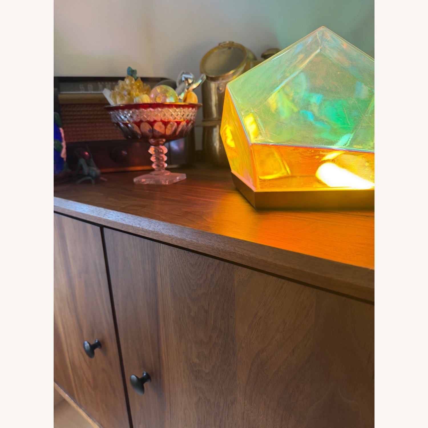 Room and Board Walnut Dresser Hensley 6 Drawer - image-6