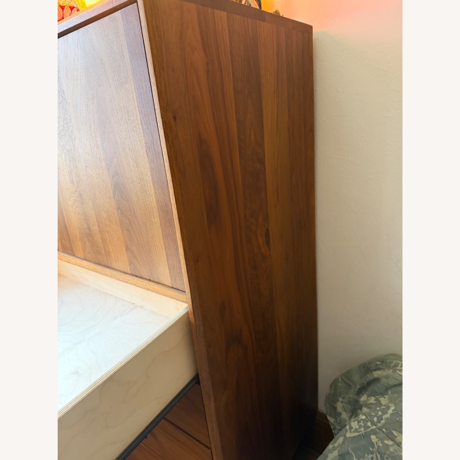 Room and Board Walnut Dresser Hensley 6 Drawer - image-2