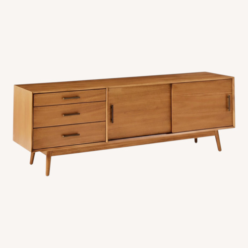 Used West Elm Mid-Century Acorn Sideboard for sale on AptDeco