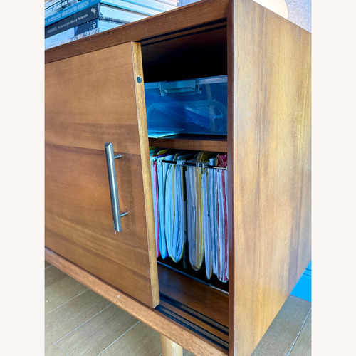 Used West Elm Mid-Century Acorn Sideboard for sale on AptDeco