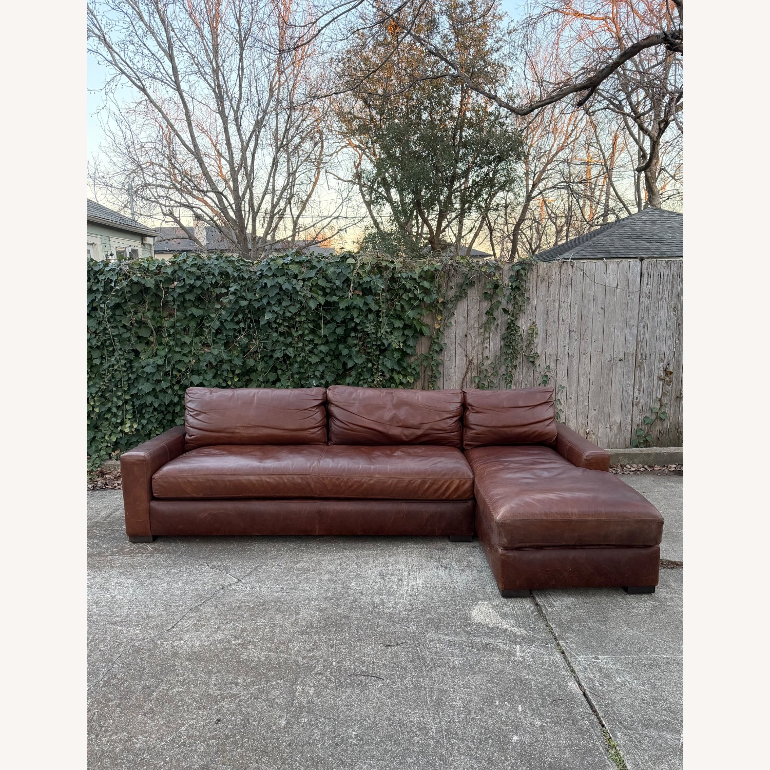 Restoration Hardware Maxwell Sectional - image-1